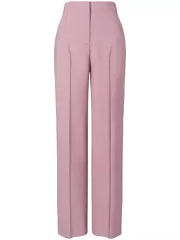 Брюки строгого кроя Tory Burch, розовый
