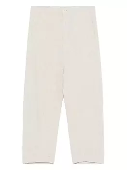 Брюки строгого кроя Transit, нейтральный