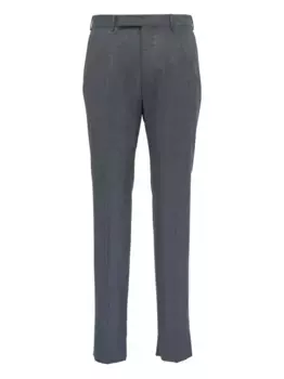 Брюки строгого кроя Zegna, серый