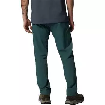 Брюки Stryder мужские Mountain Hardwear, цвет Black Spruce