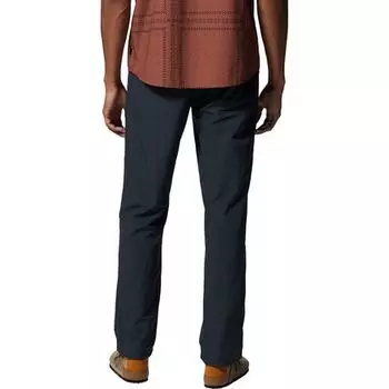 Брюки Stryder мужские Mountain Hardwear, цвет Dark Storm