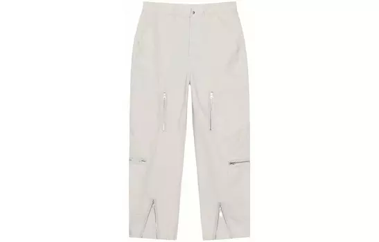 Брюки Stssy Nyco из хлопковой смеси Stussy, белый