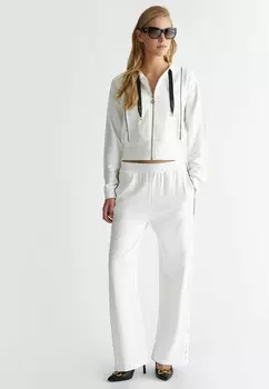 Брюки STUDDED JOGGING LIU JO, белый