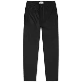 Брюки Studio Nicholson Bill Narrow Leg Twill, черный