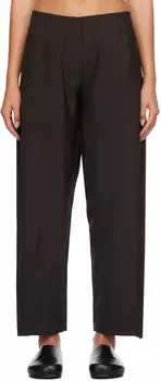 Брюки Studio Nicholson Brown Awe