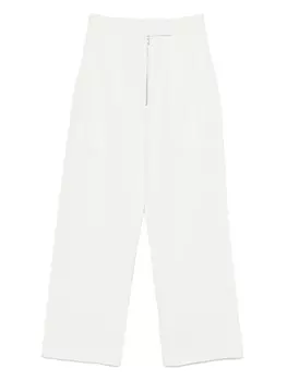 Брюки Studio Nicholson Pravin, белый