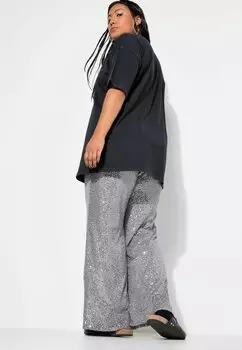 Брюки Studio Untold, серебристый