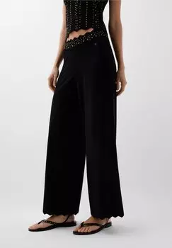 Брюки STUDSSTRASS Scalpers, черный