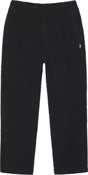 Брюки Stussy Casentino Wool Beach Pant 'Black', черный
