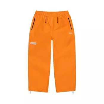 Брюки Stussy GoreTex Recycled Over, оранжевого цвета
