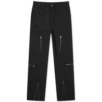 Брюки Stussy Nyco Flight Pant, черный