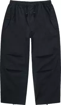 Брюки Stussy Nyco Over Trousers 'Black', черный