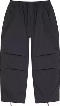 Брюки Stussy Nyco Over Trousers 'Washed Black', черный