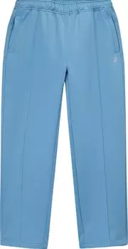 Брюки Stussy Poly Track Pant 'Azure', синий