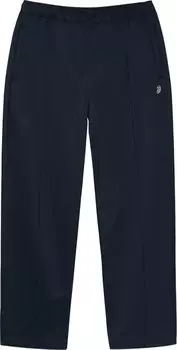 Брюки Stussy Poly Track Pant 'Navy', синий
