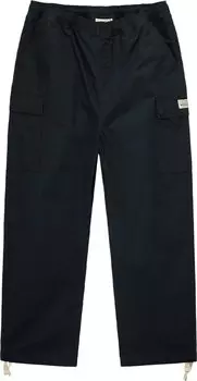 Брюки Stussy Ripstop Cargo Beach Pant 'Black', черный