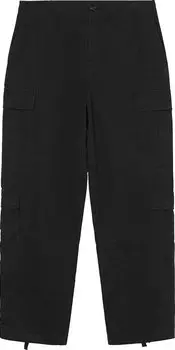 Брюки Stussy Ripstop Surplus Cargo 'Black', черный