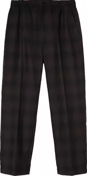 Брюки Stussy Shadow Bryan Pant 'Plaid', коричневый