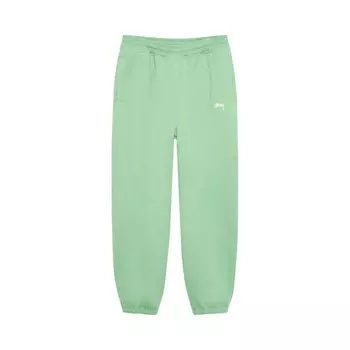Брюки Stussy Stock Logo Pant, цвет Zephyr Green