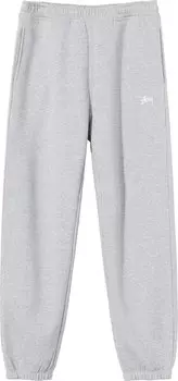 Брюки Stussy Stock Logo Pant 'Grey', серый