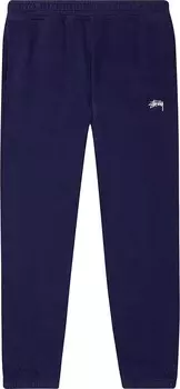 Брюки Stussy Stock Logo Pant 'Midnight', синий