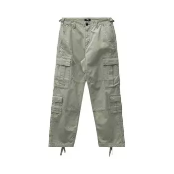 Брюки Stussy Surplus Ripstop Cargo Pant, серый