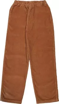 Брюки Stussy Wide Wale Cord Beach Pant 'Copper', медный