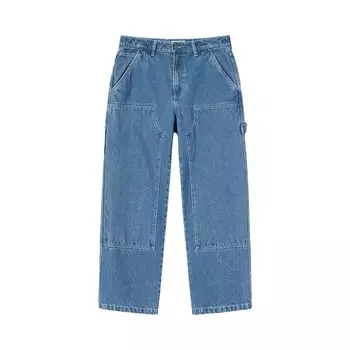 Брюки Stussy Work Pant, синий