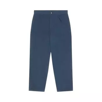 Брюки Stussy Workgear Twill Trousers, синий