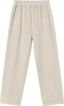 Брюки Stussy x No Vacancy Inn Fleece Pant 'Cement', кремовый