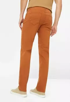 Брюки STYLE CADIZ BRAX, темно-коричневый