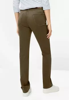 Брюки STYLE CAROLA BRAX, хаки