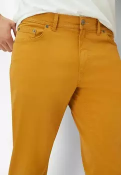 Брюки STYLE COOPER BRAX, охра