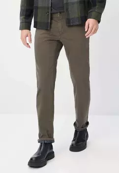 Брюки STYLE COOPER BRAX, оливковый