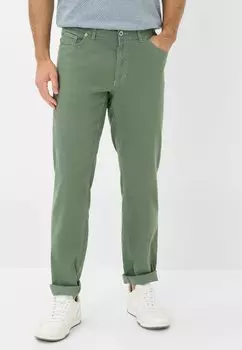 Брюки STYLE COOPER BRAX, зеленый