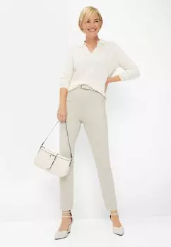 Брюки STYLE LILLYTH BRAX, бежевый