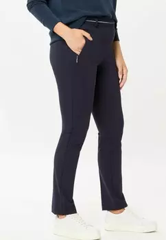 Брюки STYLE LILLYTH BRAX, темно-синий