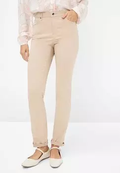 Брюки STYLE MARY BRAX, бежевый
