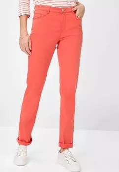 Брюки STYLE MARY BRAX, красный
