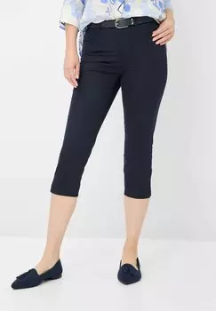 Брюки STYLE MARY BRAX, темно-синий