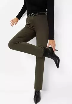 Брюки STYLE PATTI BRAX, оливковый