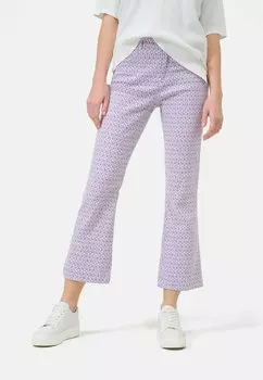 Брюки STYLE SHAKIRA S BRAX, цвет purple