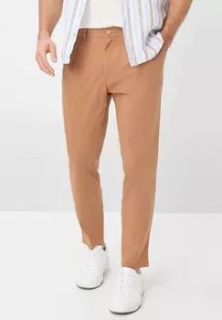 Брюки STYLE TINO BRAX, коричневый