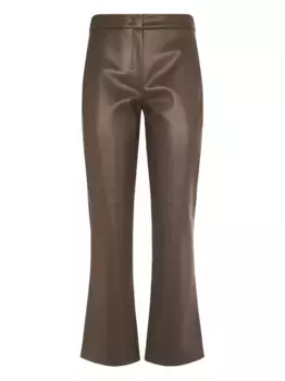 Брюки Sublime 'S Max Mara, коричневый