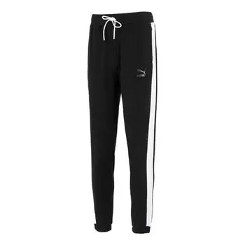 Брюки suit jogger 'black' Puma, черный