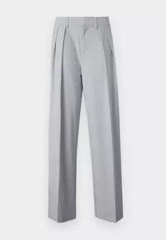 Брюки SUITING GOOD 90S PLEATED Good American, серый