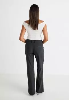 Брюки SUITING Weekday, серый