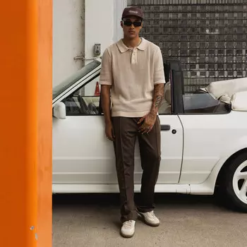 Брюки summer of joy pants Asphaltgold, коричневый