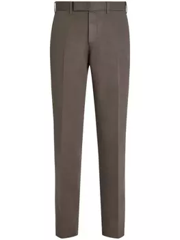 Брюки Summer Zegna, коричневый