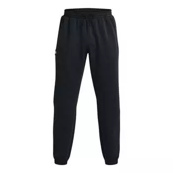 Брюки summit knit joggers 'black' Under Armour, черный